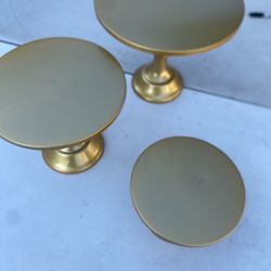 3pcs cake stands