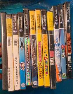 Nintendo GameCube Games