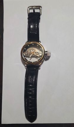 Rare like new Invicta Automatic Ghost Bridge Skeleton Men's Russian Dive Watch