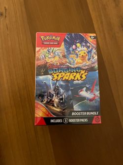 Surging sparks booster box