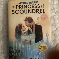 Star Wars The Princess and the Scoundrel Book