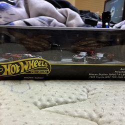 Hot wheels premium ADVAN set
