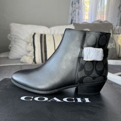 Coach Booties