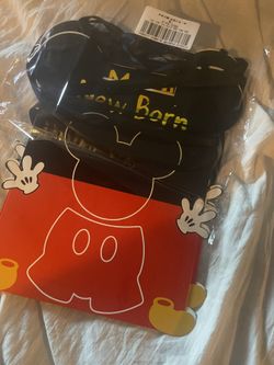 Mickey Mouse First Birthday Sign