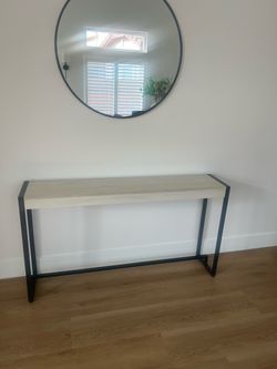 Table + Mirror