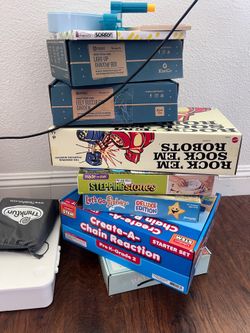 Free Games/Art Boxes/Lego Set