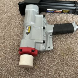 Central Pneumatic Air Finish Nail Gun 