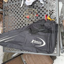 Fencing Bag and Foil
