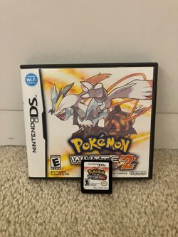Pokémon White 2 Authentic copy with box and manuel