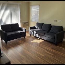 Lane Sofa Couch + Loveseat