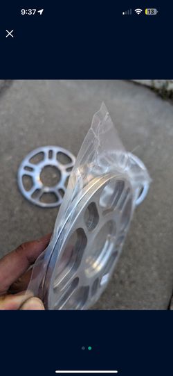 Hubcentric Wheel Spacers 5mm 5/100 and 5/114.3 56.1mm bore