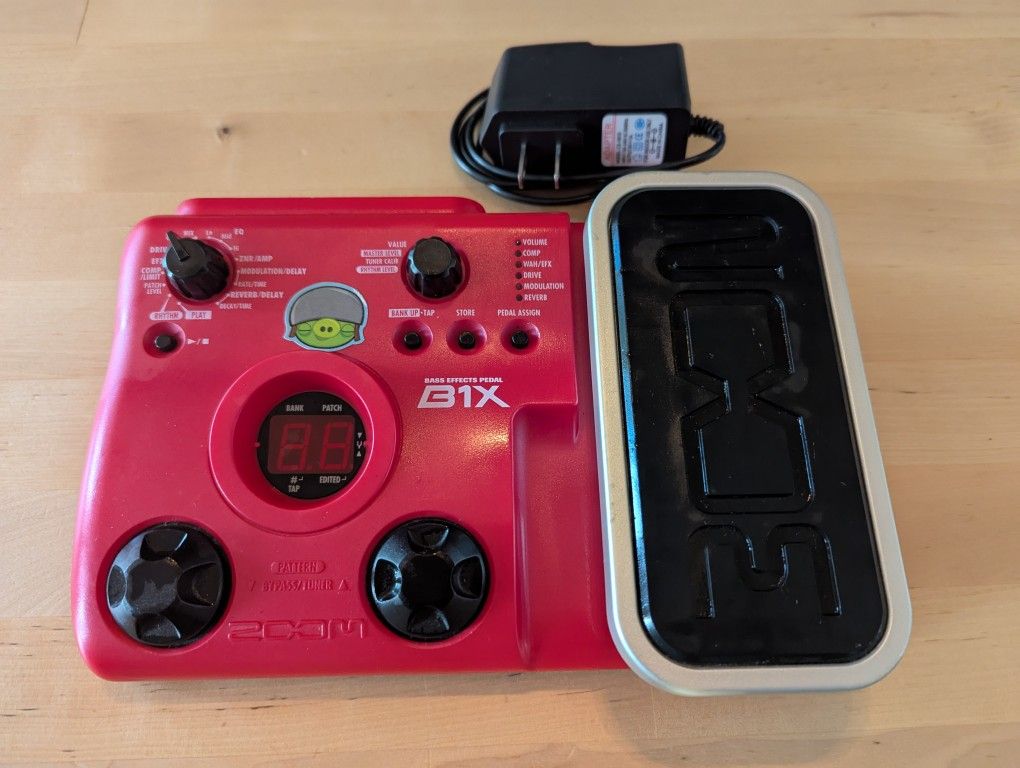 Multi Effects Bass Guitar Pedal