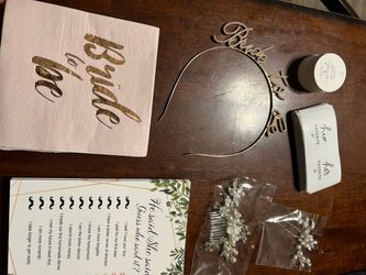 stationary Wedding and Bridal shower stationary and details