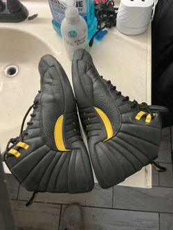 Black And Gold 12s 