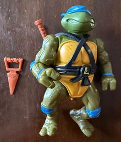 Leonardo TMNT 1988 Vintage Action Figure Teenage Mutant Ninja Turtles