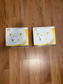 2x Brand New Sealed Pokemon 30th Celebration