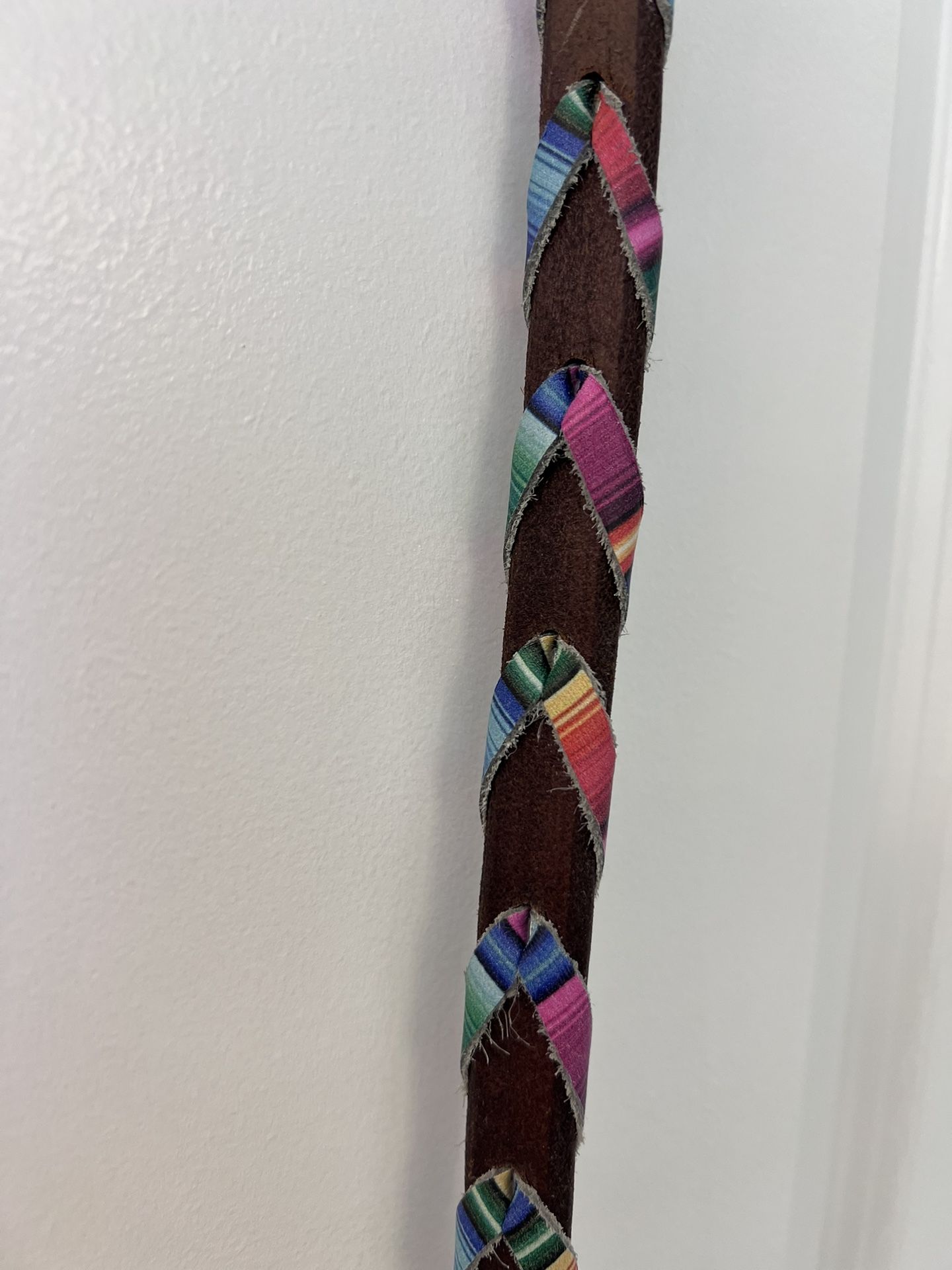 The Glamorous Cowgirl Barrel Reins / Horse/ Rainbow