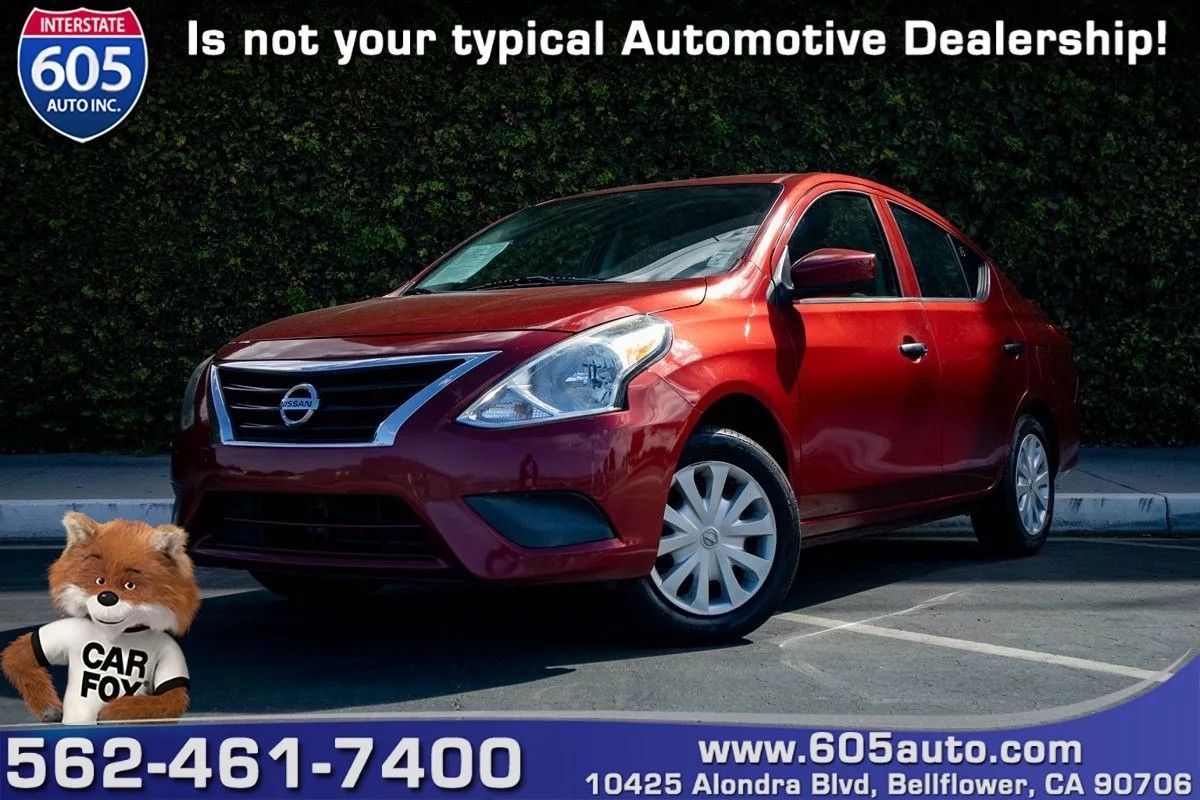 2019 Nissan Versa Sedan S Plus