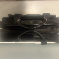 Leather Office Bag / Briefcase 