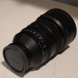 Sony 50MM FE 1.2 GM