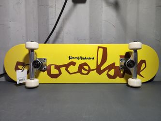 7.5" Chocolate Complete Street Skateboard