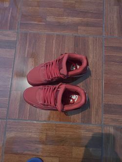 Trending Brick By Brick, Bike, Air Jordan 4, Size 10,Red