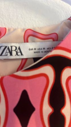 Vestido Zara, Maxi