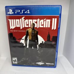 Wolfenstein ll Ps4