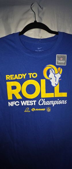 Nike LA Rams NFC West Champions T-Shirt