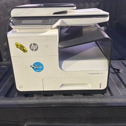 Hp Page Wide Pro Mfp477Dw