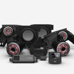 FREE INSTALLATION ON RockFord Fosgate Srage 6 With Your Purchase  For Can Am Maverick X3 UTV SXS  (We Finance)