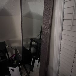 Large stand up mirror