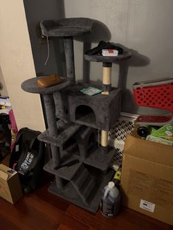 Cat tower free