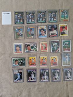 Roger Clemens Card Lot