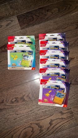 Pokemon 30th Celebration Tech Sticker Collection