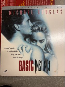 BASIC INSTINCT WIDESCREEN EDITION LASERDISC