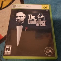 The Godfather For Xbox 360