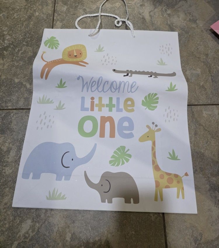 Baby shower Gift Bags 6 For $5