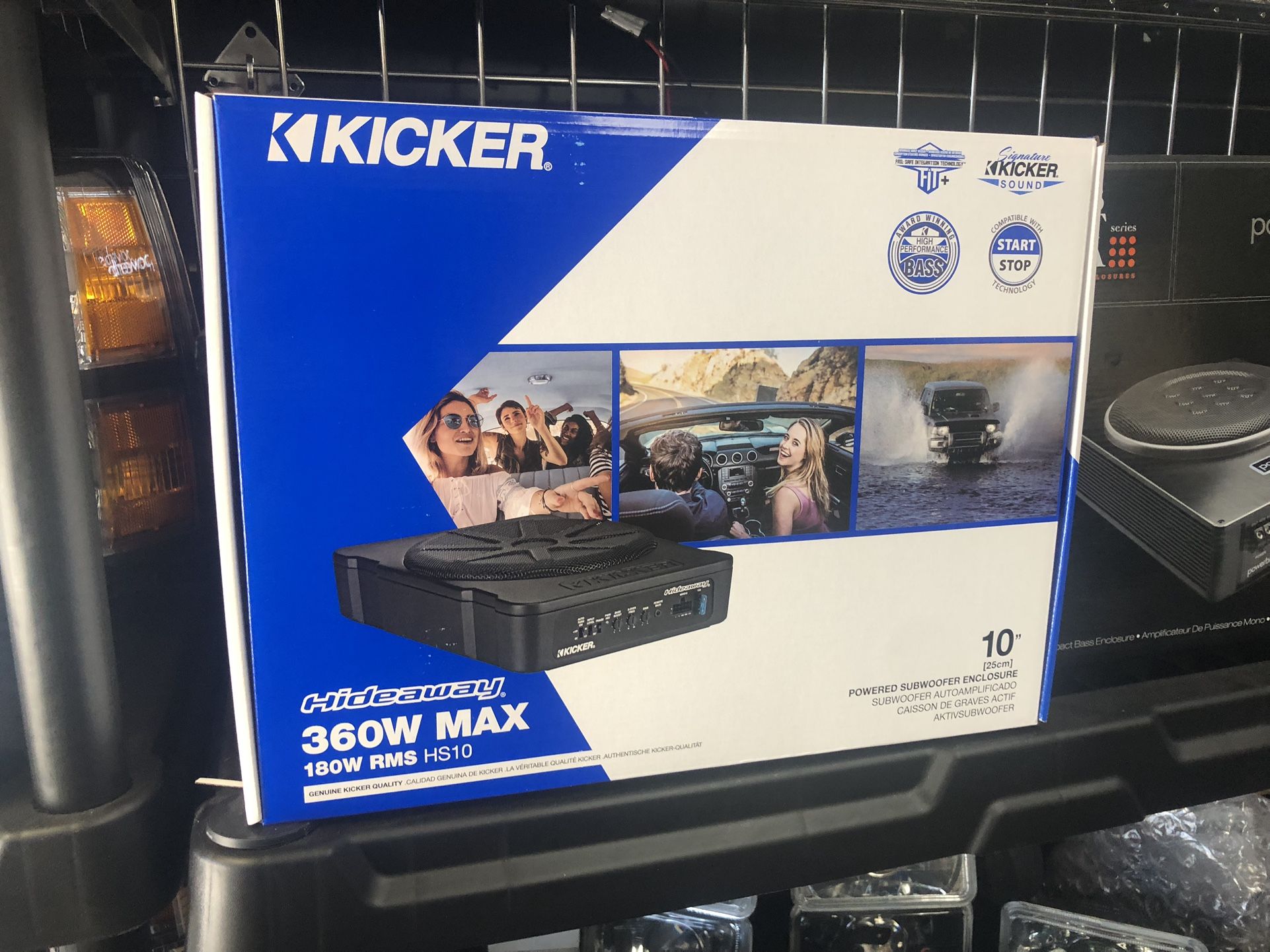Kicker Hideaway 10 Inch Stereo On Sale Today For 299.99