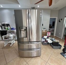 LG French Door Refrigerator