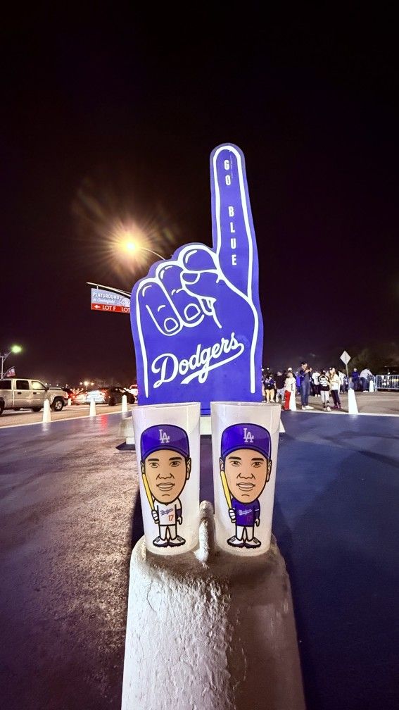 Shohei Ohtani Dodgers Cups – 12oz (Set of 2)