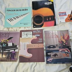 PIANO AND GUITAR LESSONS/MUSIC