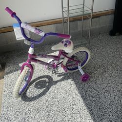 Girls Bike 