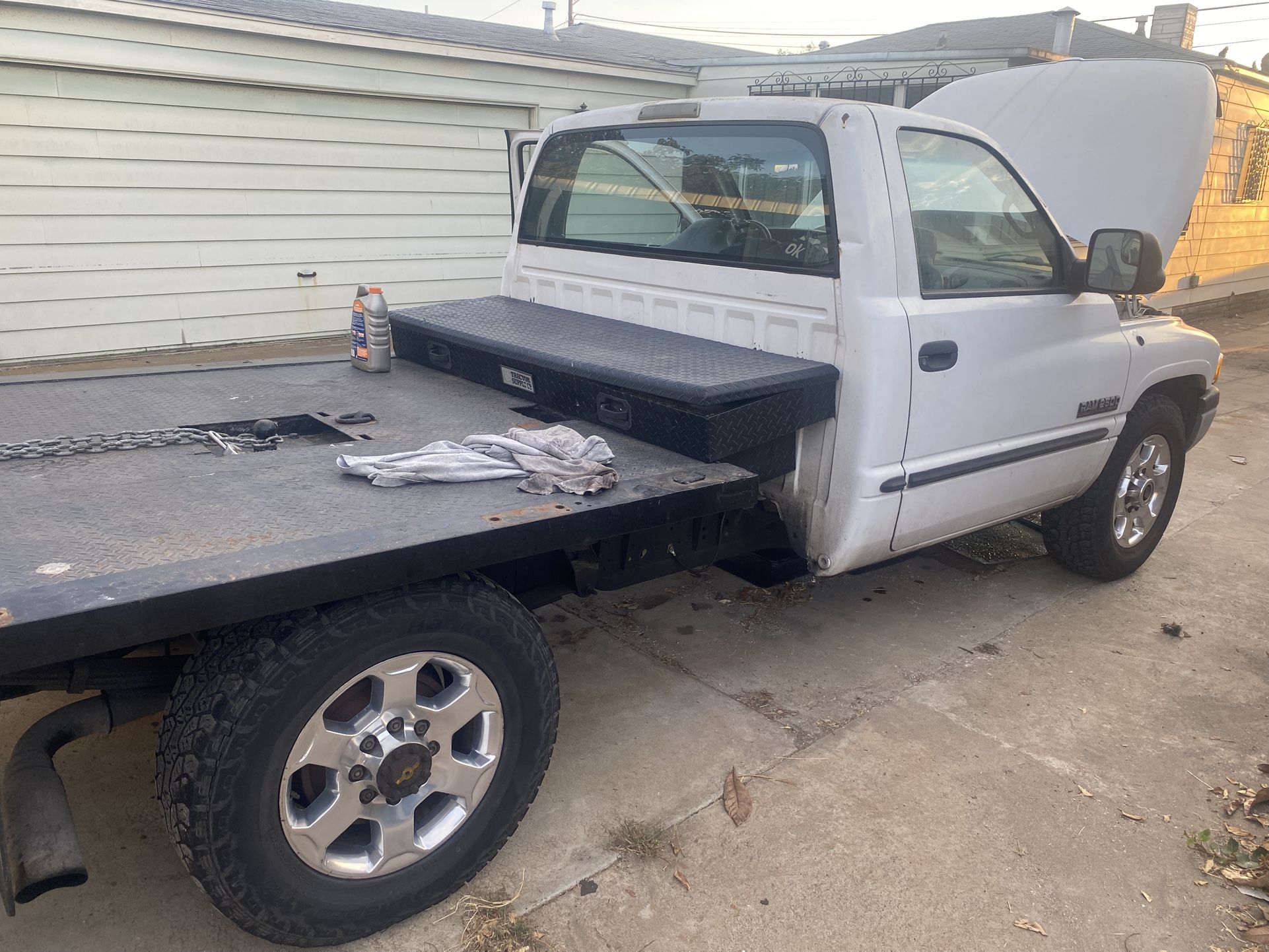 1998 Dodge 2500 Diesel