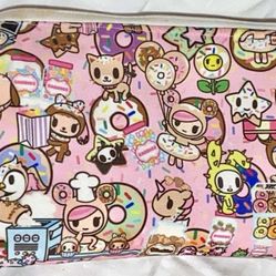 TOKIDOKI CLEAR VINYL POUCH