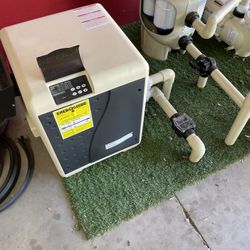 pentair master temp 400k