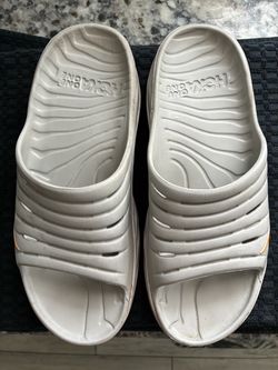 Hoka slip on men’s sandals size 11