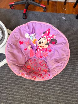 Disney Minnie Mouse Kids Saucer Chair