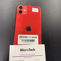 iPhone 11 64GB Unlocked 