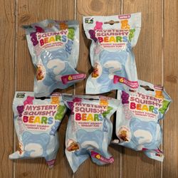 NIB Viral TIkTok Grafix Mystery Squishy Bears Blind Bag Sensory Toy 